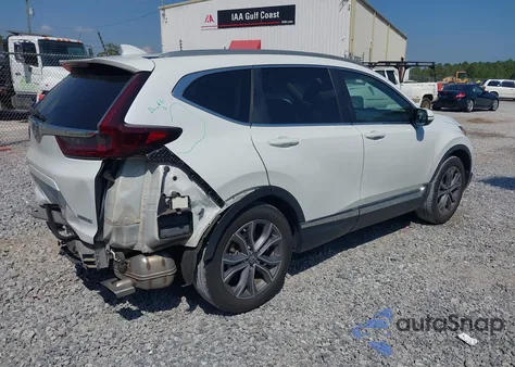 2020 Honda Cr-V 2Wd Touring z USA, uszkodzony, nr VIN 2HKRW1H96LH419878